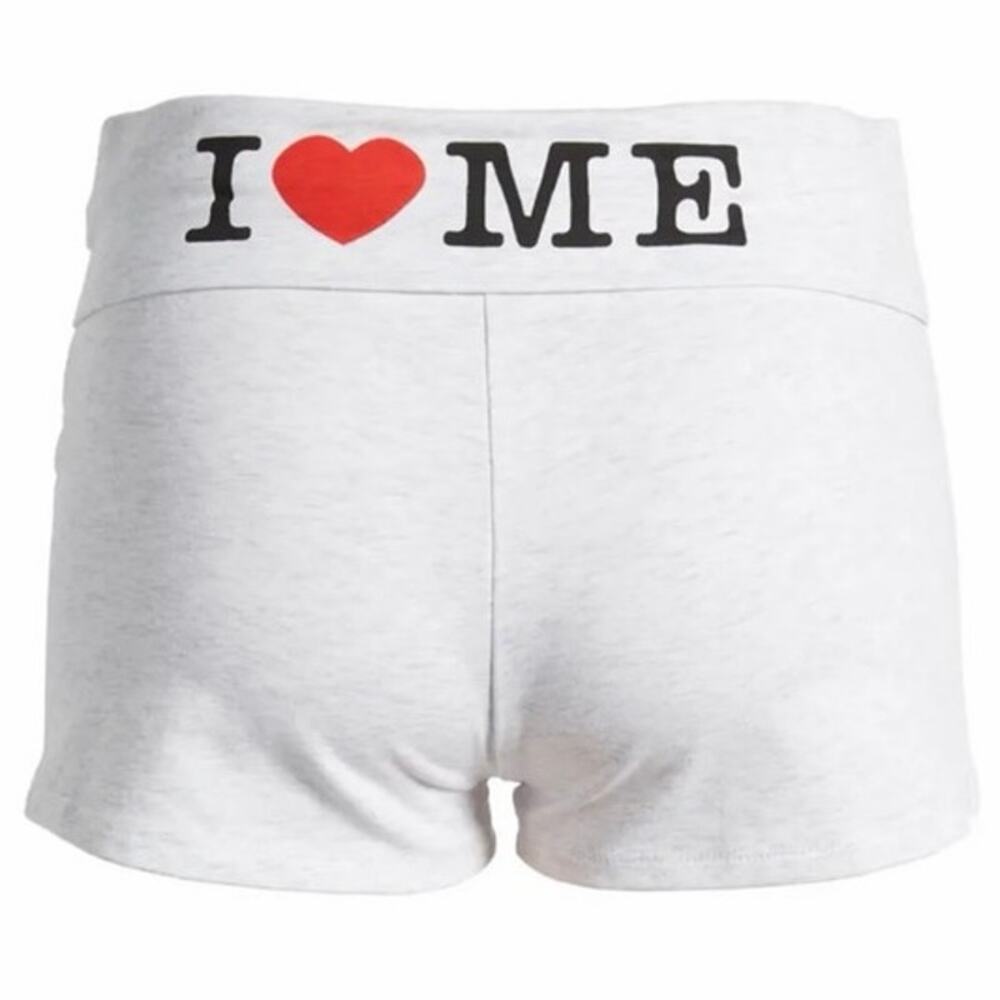 I Love Me Fold Over Shorts